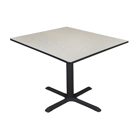 Cain Square Tables > Breakroom Tables > Cain Square & Round Tables, Wood, Metal Top, Maple TB4848PL